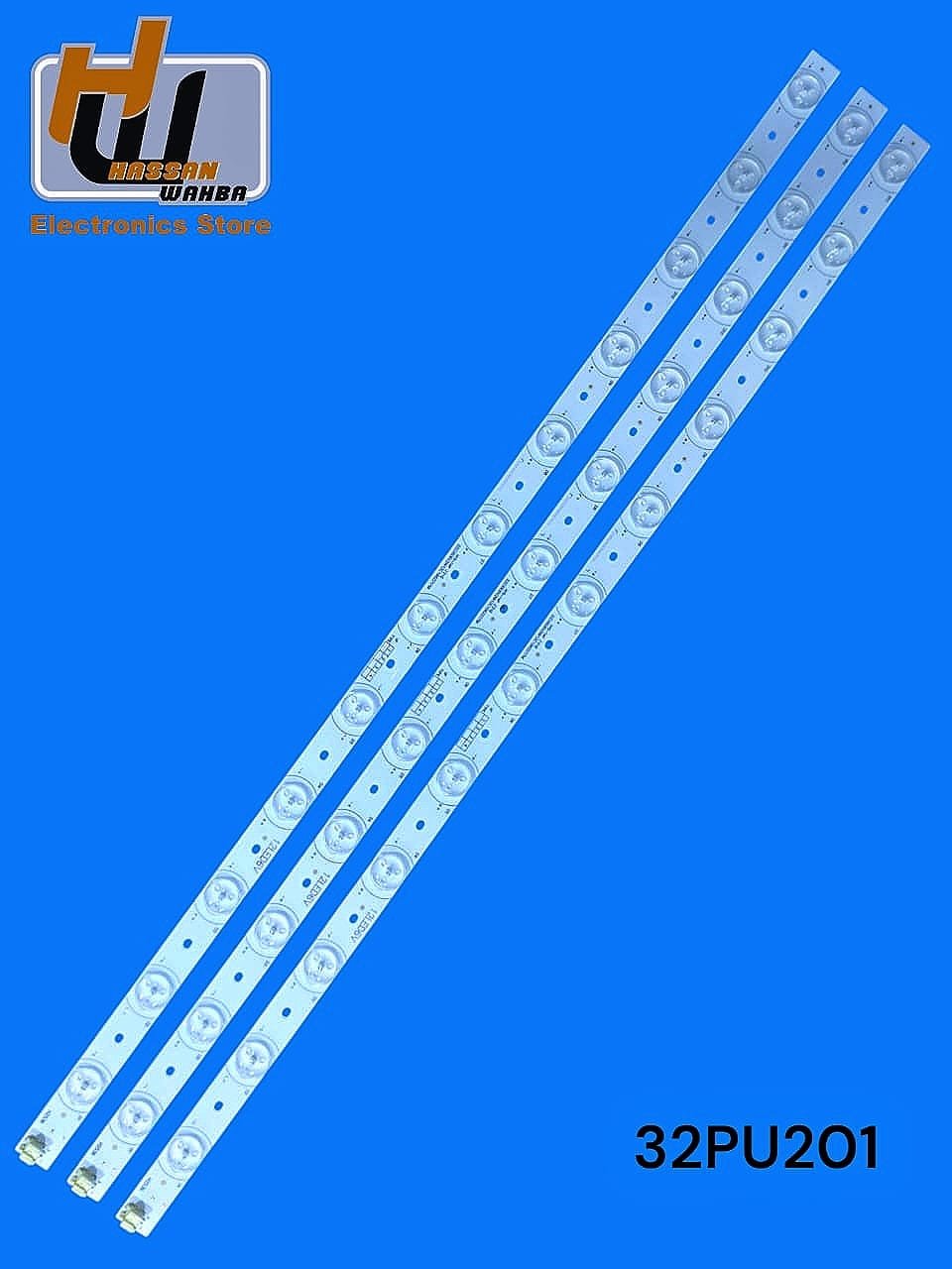 12ليد 6 فولت توشيبا